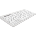 Imagem da oferta Teclado sem fio Logitech Pebble Keys 2 K380s com Conexão Bluetooth Easy-Switch e Pilha Inclusa - Compatível com PC Mac