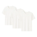 Imagem da oferta Kit 3 Camisetas Tech T-shirt Gola U - Feminina