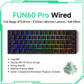 Imagem da oferta Teclado Magnético Akko MonsGeek FUN60 PRO RGB