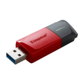 Imagem da oferta Pen Drive 128GB Kingston USB 3.2 DataTraveler Exodia M Preto e Vermelho - DTXM/128GB