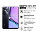 Imagem da oferta Celular Realme Note 60 Dual SIM 3GB RAM64GB Câmera 32MP Processador Octa-Core Bateria 5000MaH