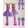 Imagem da oferta Meia Infantil Divertida 3d Longa Cachorrinha Frio Inverno