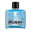 Imagem da oferta Musk+ Marine Deo Colonia 75ml Avon