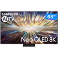 Imagem da oferta Smart TV 65" 8K Neo QLED Samsung AI TV QN65QN800 VA 120Hz Wi-Fi Alexa 4 HDMI 3USB