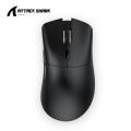 Imagem da oferta 2 Unidades De Mouse gamer sem fio Attack Shark R1 PAW3311 1KHZ 18000dpi mouse Bluetooth mouse macro para j