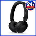 Imagem da oferta Fone de Ouvido Philips TAH2209BK00 Headphone Bluetooth 25h Bateria Dobrável Preto