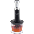 Imagem da oferta Black Decker Mixer Mini Processador Vertical 3 em 1 com Design em Inox Modelo MK600 220V