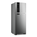 Imagem da oferta Geladeira Brastemp Duplex Frost Free com Painel Click Black e Turbo Freezer 463L Inox - BRM55FK