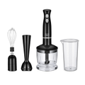Imagem da oferta Mixer 3 em 1 Multi Gourmet Preto 350W 127V - GO007