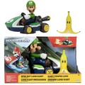 Imagem da oferta Veículo Mario Kart Spin Out Luigi - Super Mario