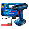 Imagem da oferta Furadeira Parafusadeira Bosch GSR 1000 Smart Com Acessórios 12 Volts