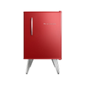 Imagem da oferta Frigobar Brastemp 76L Vermelho Retrô BRA08HV