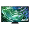 Imagem da oferta Samsung AI Big TV 77" OLED 4K 2024 Processador com AI Painel até 144hz Design LaserSlim AI Energy Mode - 77S90D