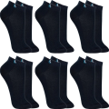 Imagem da oferta Kit 6 Pares Meias Soquete Lupo Cano Baixo Algodão Atacado