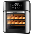 Imagem da oferta Fritadeira Air Fryer Forno Oven 12 Litros Mondial Preto/Inox 2000W 110V - AFON-12L-BI