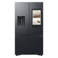 Imagem da oferta Geladeira Smart Samsung Frost Free French Door RF27 com Soundbar 564L - Black Inox