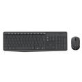 Imagem da oferta Combo Teclado e Mouse sem fio Logitech MK235 com Conexão USB Pilhas Inclusas e Layout ABNT2 - 920-007903