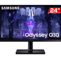 Imagem da oferta Monitor Samsung Odyssey G30 LS24BG300ELMZD 24" Full HD Va 144Hz FreeSync Preto 110V/220V