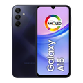 Imagem da oferta Smartphone Samsung Galaxy A15 4G 128GB - Azul Escuro