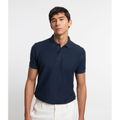 Imagem da oferta Polo com Gola Lapela e Textura Espinha de Peixe na Trama