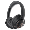 Imagem da oferta SoundPEATS Space Fones de ouvido sem fio Bluetooth5.3 Faixa de Cabeça Dobrável Cancelamento Ativo de Ruído com Híbri