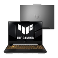 Imagem da oferta Notebook ASUS TUF Gaming Core i7 13a geração RTX4060 16GB 512GB SSD Windows 11 Home 15,6" WQHD Mecha Gray