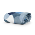 Imagem da oferta Cobertor Queen Manta Microfibra Fleece 01 Peça (Toque Aveludado) Tati Azul