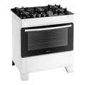 Imagem da oferta Fogão Atlas Mônaco Top Glass A gás/elétrico 127V/220V - 5 Bocas