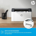 Imagem da oferta Impressora HP Laser 107w Tecnologia de impressão Laser Wi-Fi Impressora para Pequenas e médias empresas Conectividad