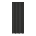 Imagem da oferta Porta Sanfonada com Trinco PVC 72x210cm Preto BCF