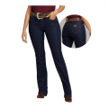 Imagem da oferta Calça Feminina Jeans Strech Tradicional Premium Lycra Casual