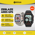 Imagem da oferta Zeblaze-Ares GPS relógio inteligente built-in Alexa GPS fazer atender chamadas telefônicas freqüência cardíaca