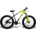 Imagem da oferta Bicicleta Fat Bike Gtr-x Aro 26 Freios Disco Alumínio Shimano Quadro 17 Amarelo/preto -  - Sua melhor esc