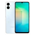 Imagem da oferta Smartphone Samsung Galaxy A06 128GB - Branco 4g Ram 4gb Câmera 50mp + Selfie 8mp Tela 6,7"