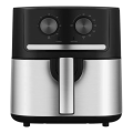 Imagem da oferta 20% Em Produtos MIDEA - Fritadeira Air Fryer 5,5l Cyclone Preto E Inox Midea 220V