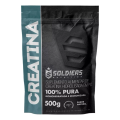 Imagem da oferta Creatina Monohidratada 500g Soldiers Nutrition Sabor Natural