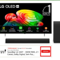Imagem da oferta Smart TV LG OLED AI 4K B6 65 polegadas 2026