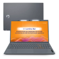 Imagem da oferta Notebook Positivo Vision C15 Lumina Bar Celeron 4gb 128gb Emmc Tela 15 Hd Antirreflexo Windows 11 Tecla Link Cinza