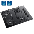 Imagem da oferta Cooktop Itatiaia 4 Bocas Essencial Preto - Bivolt