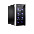 Imagem da oferta Adega de Vinho Climatizada Electrolux 8 garrafas Uma Porta Acabamento em Alumínio (ACB08) - Bivolt