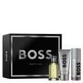 Imagem da oferta Kit Hugo Boss Coffret Perfume Boss Bottled Eau de Toilette 100 ml + Gel de Banho 100 ml + Desodorante 150 ml Caixa Preta