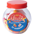 Imagem da oferta Borracha Mini Foods Tilibra 20 Unidades