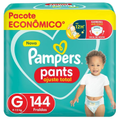 Imagem da oferta Fralda Pampers Ajuste Total G - 144 unidades