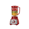 Imagem da oferta Liquidificador Mondial Turbo Inox L-1100 RI Vermelho com Filtro 12 Velocidades 1100W