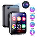 Imagem da oferta MP3MP4 Player Full Touch 2.4" com Bluetooth 5.0 Rádio FM e Gravador 32GB Ideal para Caminhada e Corrida