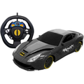 Imagem da oferta Veiculo Radio Controle 3 Funções Auto Racing Batman - Candide - com pilhas inclusas