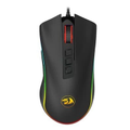 Imagem da oferta Mouse Gamer Redragon Cobra Chroma RGB 12400 DPI 8 Botões Preto - M711