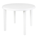Imagem da oferta Mesa Plástica Redonda Desmontável Mor