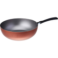 Imagem da oferta Wok Clove 28 cm 41 Litros 28 x 9 cm Cobre Brinox