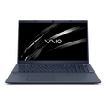 Imagem da oferta Notebook VAIO FE15 Ryzen 5-5500U 8GB SSD 256GB AMD Radeon Graphics Tela 15.6" FHD Linux -  VJFE59F11X-B1711H